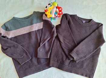 Lot de pull taille 4 ans
