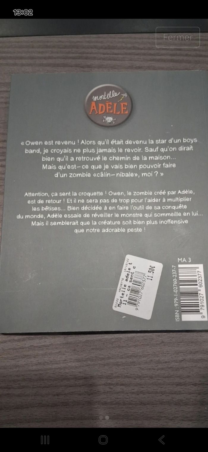 Adèle mortelle - photo numéro 2