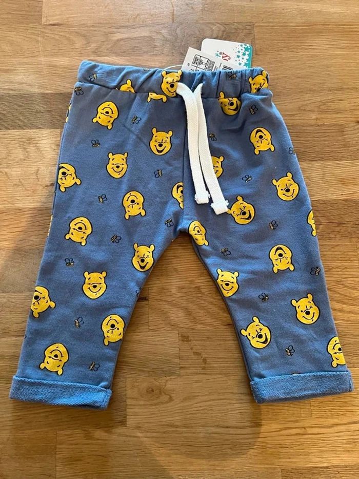 pantalon winnie l'ourson disney