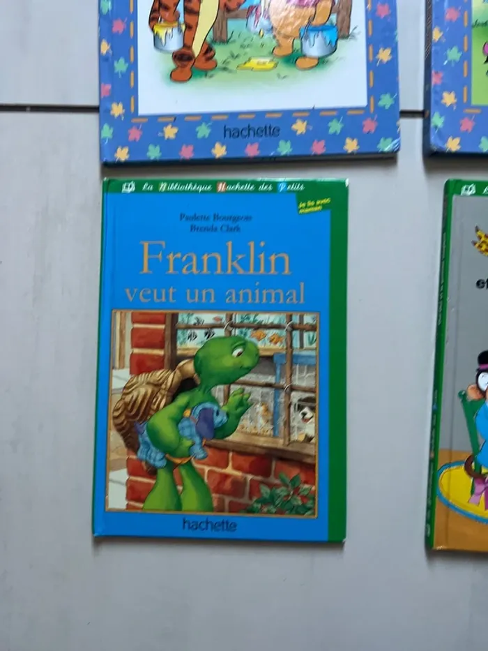 Lot de 10 livres la bibliothèque hachette des petits - photo numéro 10