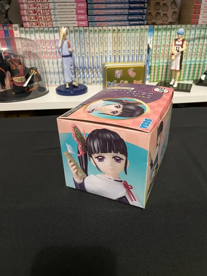 Figurine Kimetsu no Yaiba | Demon Slayer - Sega - Chokonose - Kanao Tsuyuri Onigiri Version - photo numéro 11
