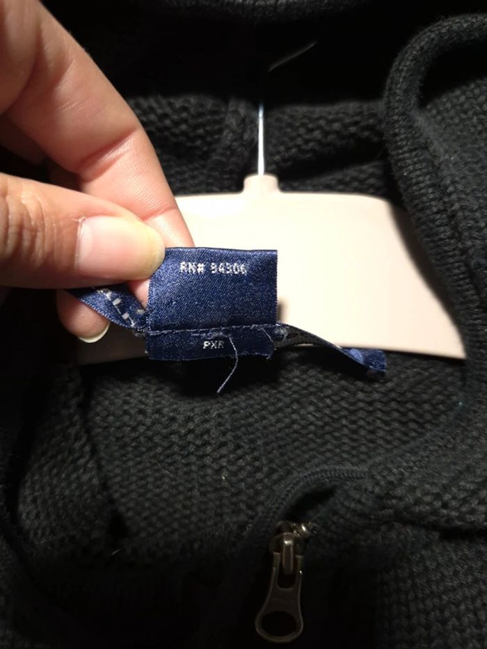 Sweat à zip ralph lauren femme - photo numéro 9
