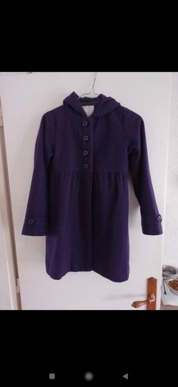 Manteau fille