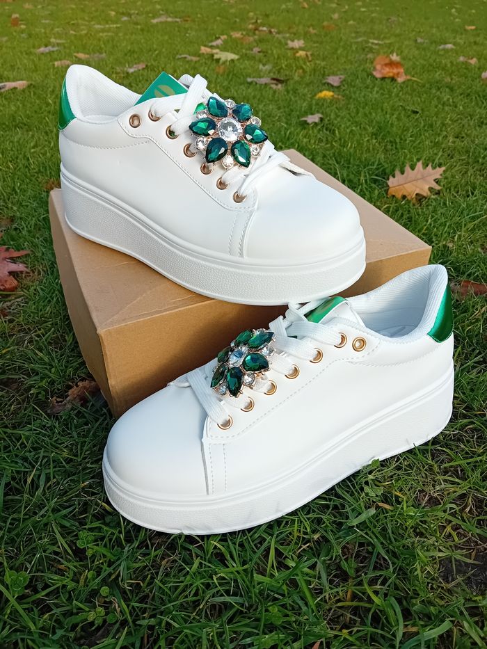 Basket femme woman sneakers 38 - photo numéro 3