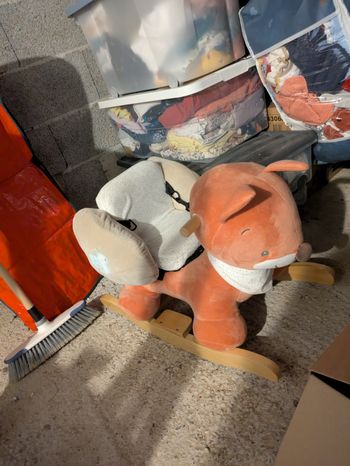 Bascule nattou renard