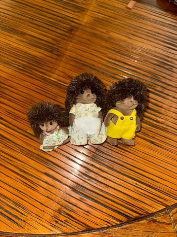 Sylvanian Families, famille Hérisson