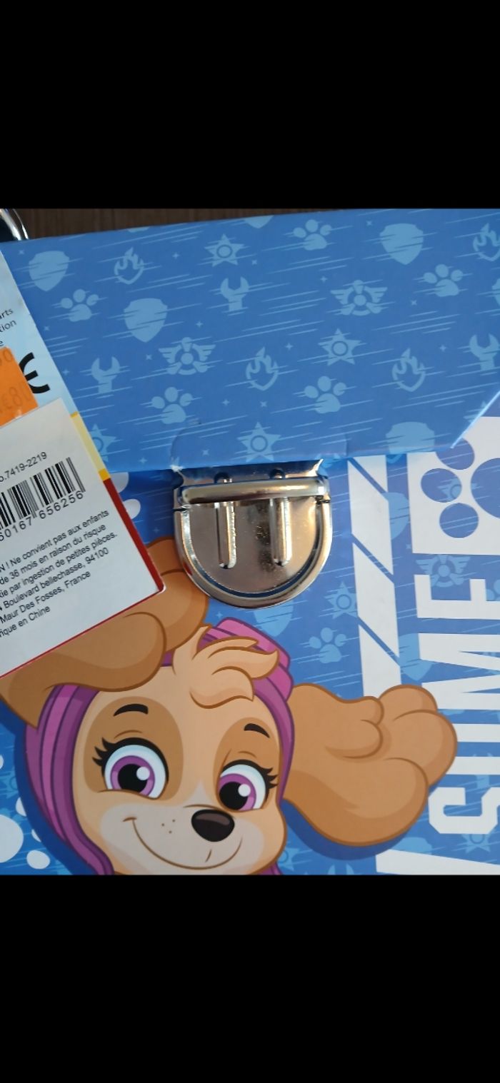 Grande mallette coloriage pat patrouille neuf - photo numéro 6