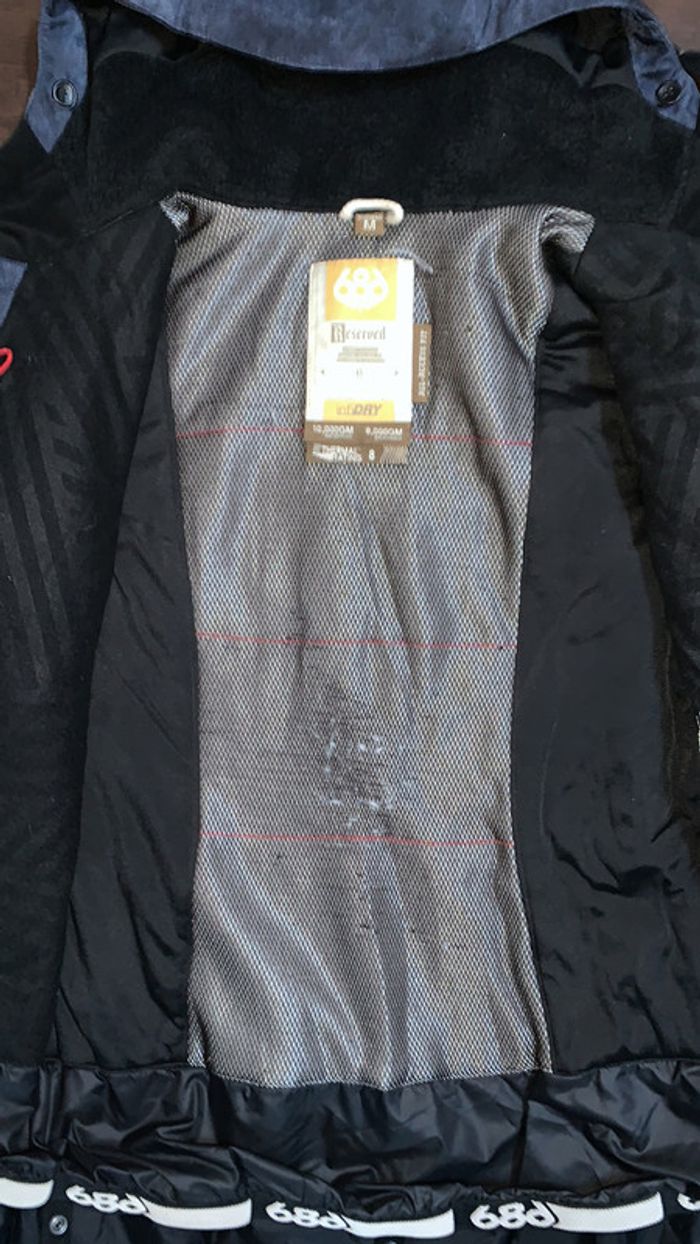 Superbe veste de snowboard 686 - photo numéro 5
