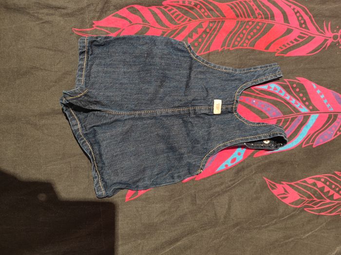combi short jeans - photo numéro 2