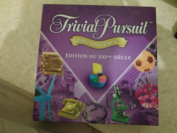 Trivial pursuit édition genus édition du XXI ème siècle