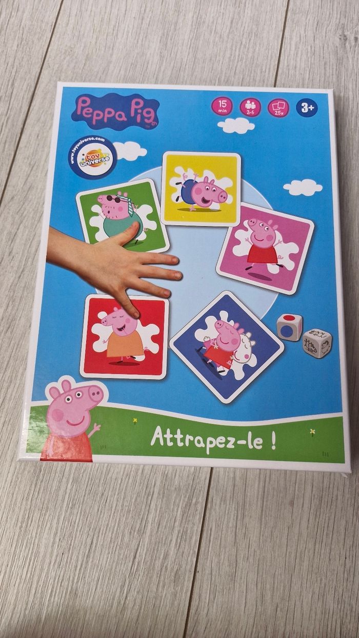 Jeu de rapidité peppa pig