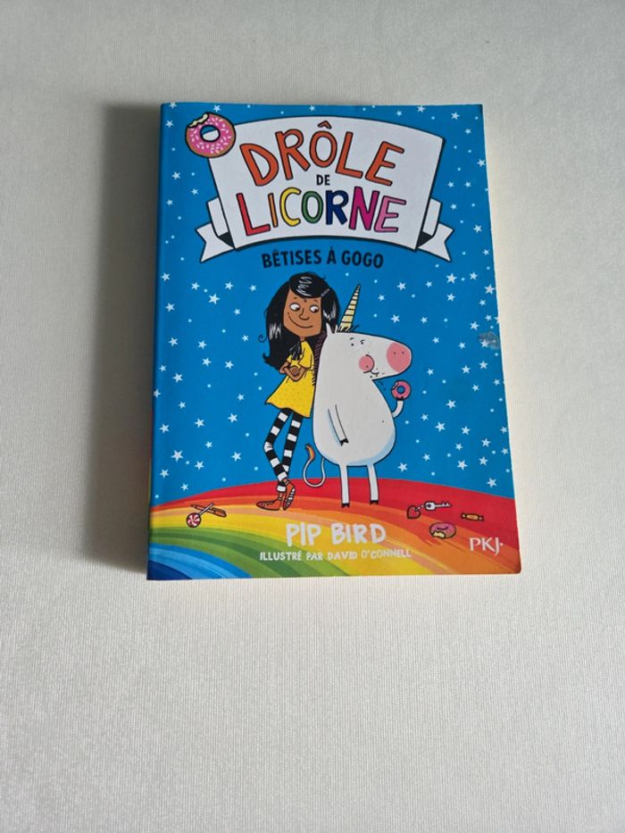 Drôle de licorne - tome 1