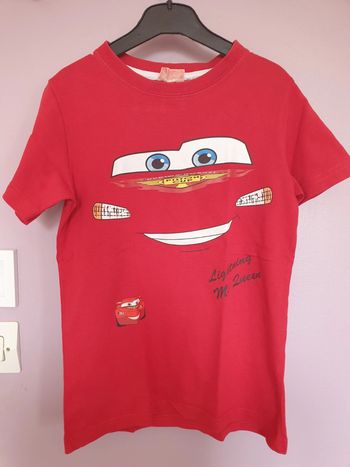 Tee-shirt été Cars