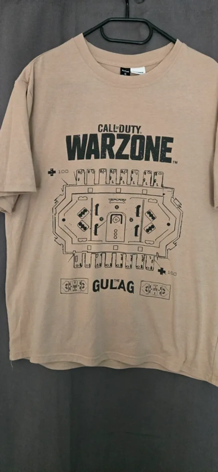 Tee shirt call of duty taille S - photo numéro 2