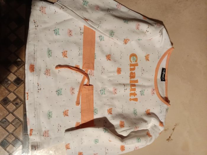 Tunique manches longues fille - photo numéro 2