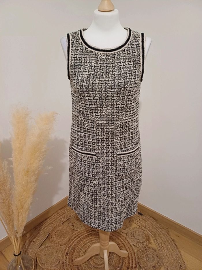 Robe chaude en tweed neuve OVS taille S/M 36/38