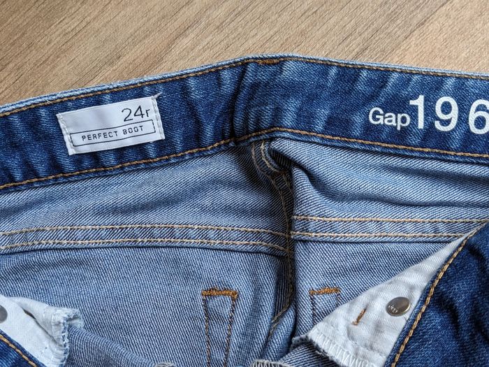Pantalon jean gap perfect boot 24 r - photo numéro 4