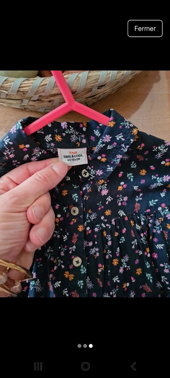 Chemise liberty 4ans - photo numéro 2