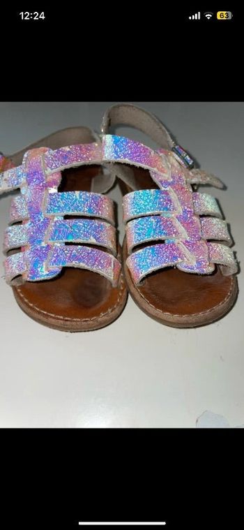 Sandales fille 22