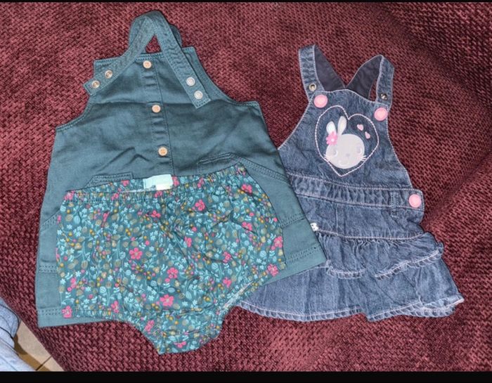 Lot robes en jean