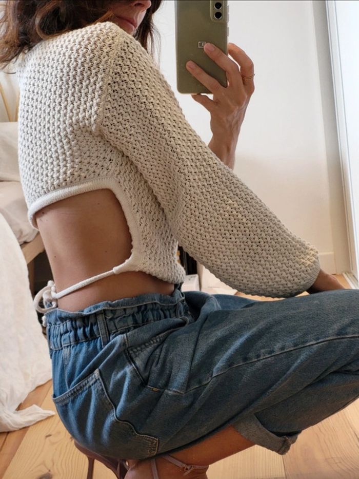 Pull maille - photo numéro 2