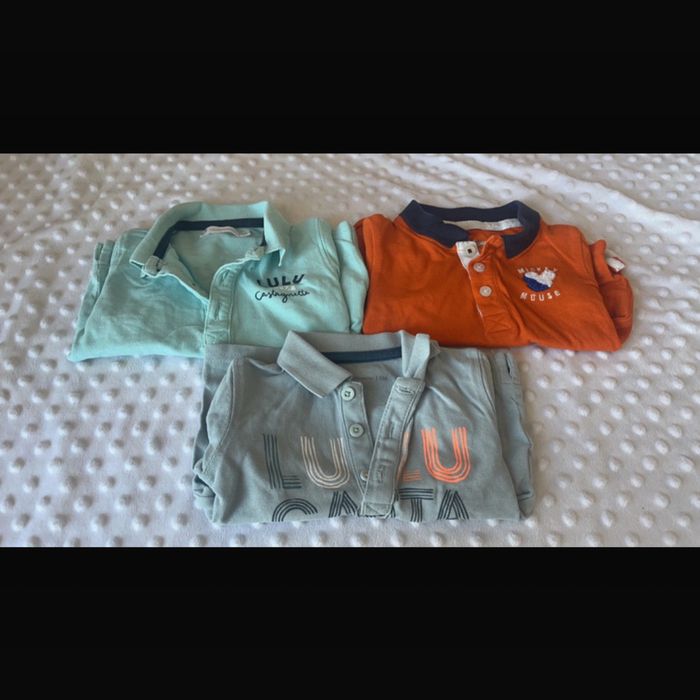 Lot de polo
