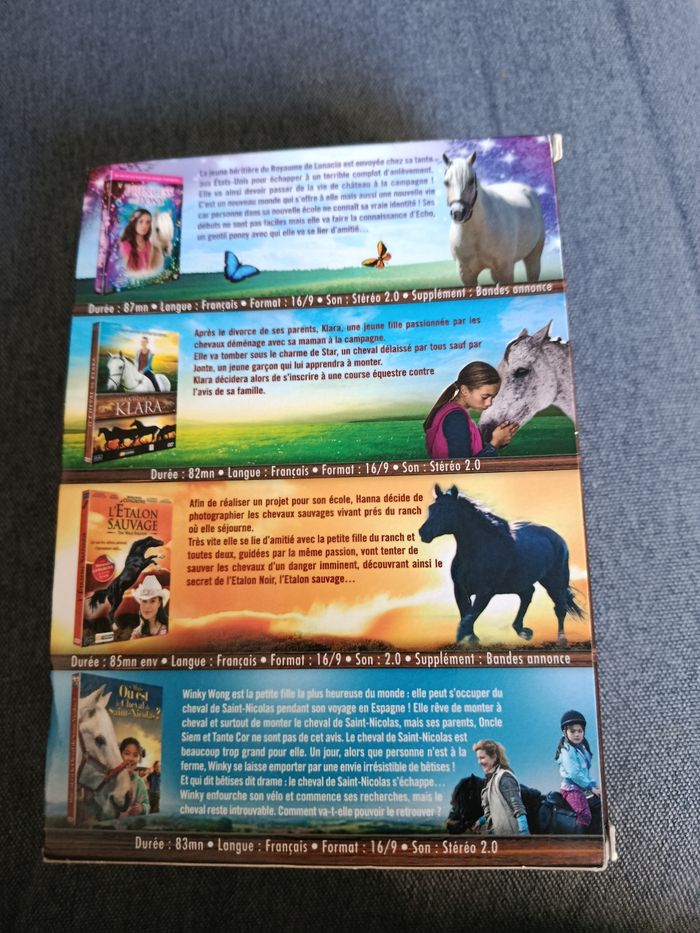 DVD compil chevaux - photo numéro 3