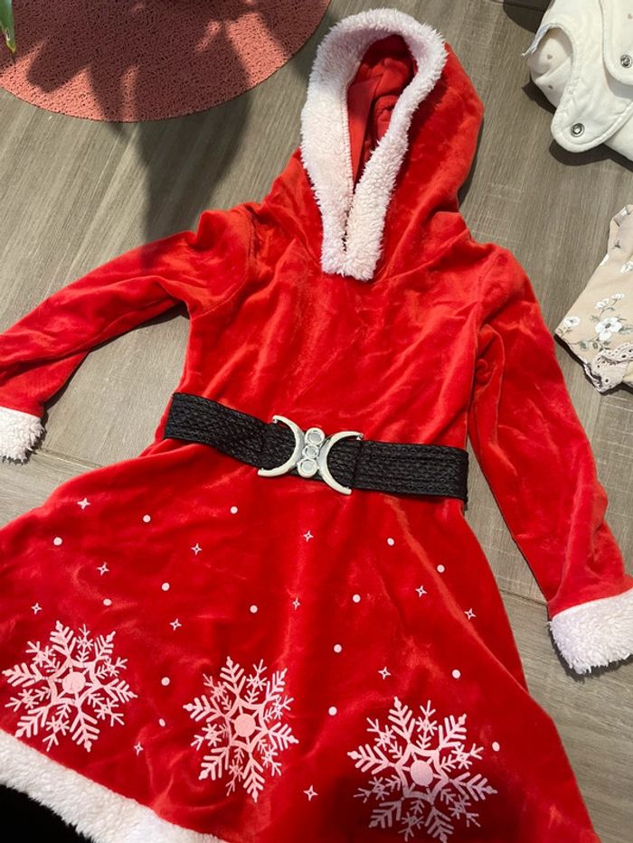 Robe de Noël 2 ans