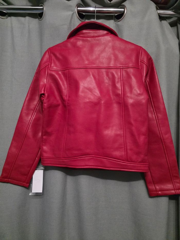 Veste rouge - photo numéro 6