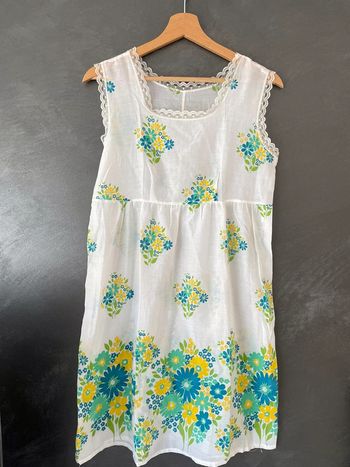 Chemise de nuit fleur