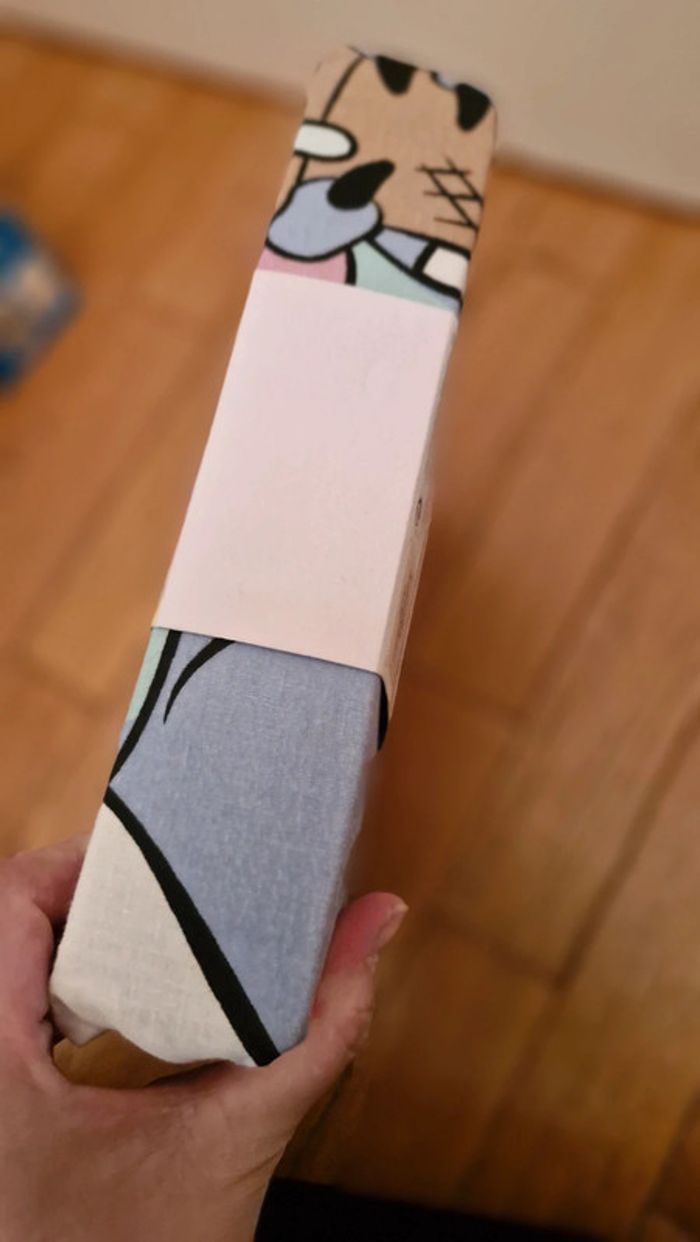 Parure de lit double stitch / primark / neuve - photo numéro 6