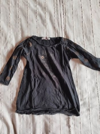 tee shirt manches longues 3 ans