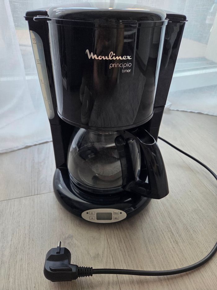 Cafetière Moulinex Programmable