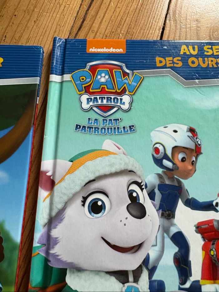 Lot de 20 livres pat patrouille - photo numéro 7