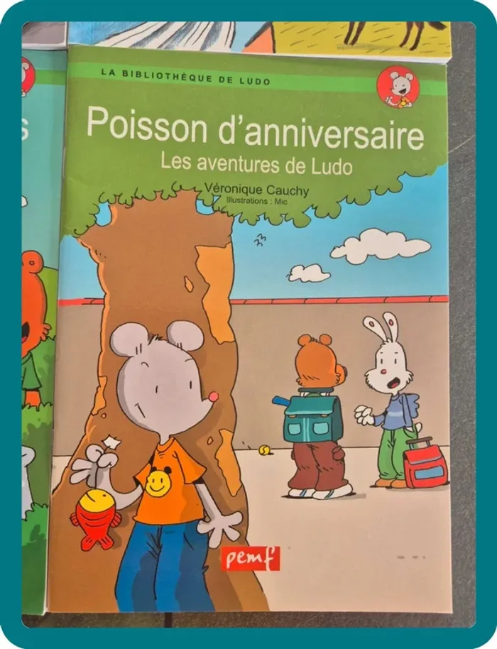 Lot de 4 Livres Enfant de la collection " La Bibliothèque De Ludo" - photo numéro 6