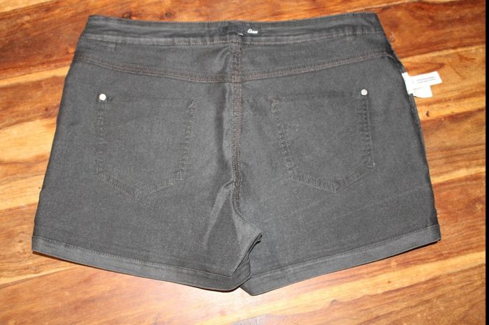 Short jean’s – Noir – Etam - 42 - photo numéro 4