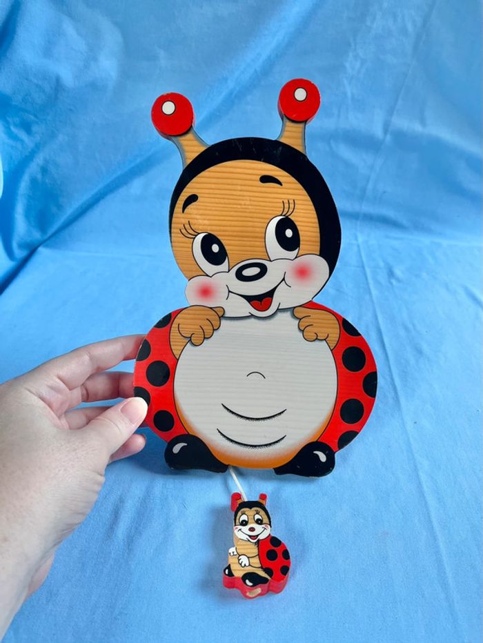 Boîte musique vintage coccinelle