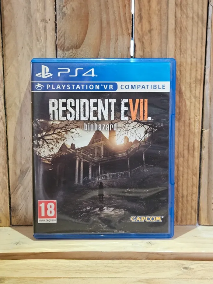 PlayStation 4 # Résident Evil 7 Biohazard #