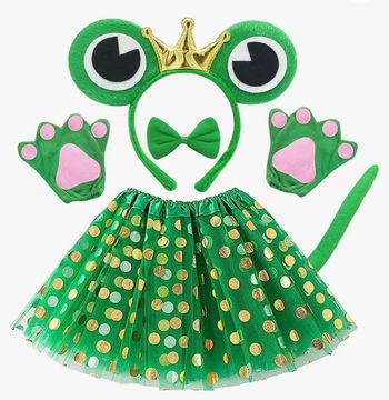 Déguisement grenouille et ces accessoires Taille unique 3-6ans