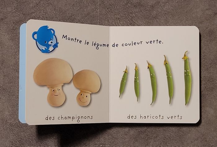 L'imagerie Des Bébés Nestlé Les Fruits Et Legumes - photo numéro 2