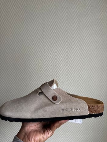 Sabot mules couleur beige taille 43