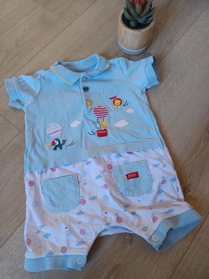 Combinaison sergent major