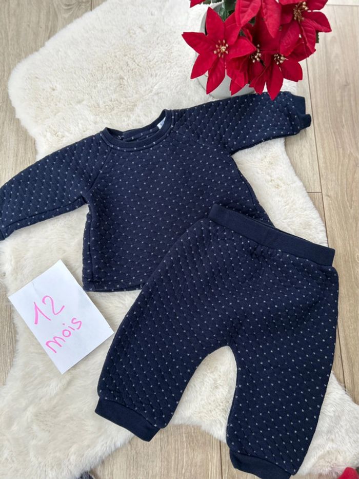 Jolie ensemble ~ 12 mois ~ bout’chou