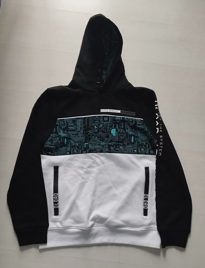 Sweat à capuche 13-14 ans - photo numéro 2