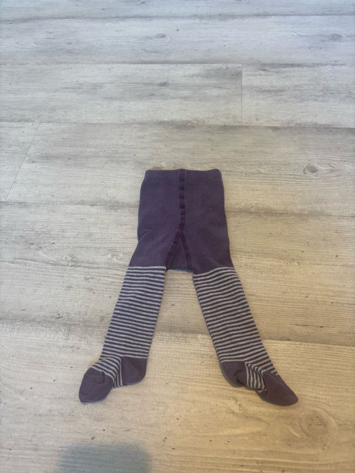 Lot de 2 collants 3/6 mois - photo numéro 2