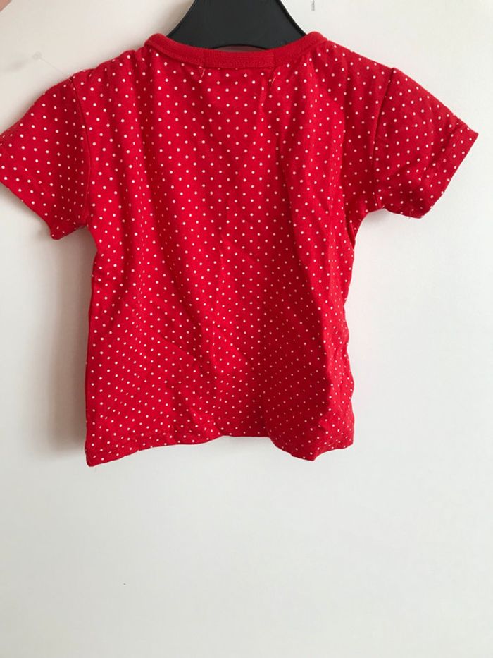 T shirt chat 9 mois neuf avec etiquettes - photo numéro 2