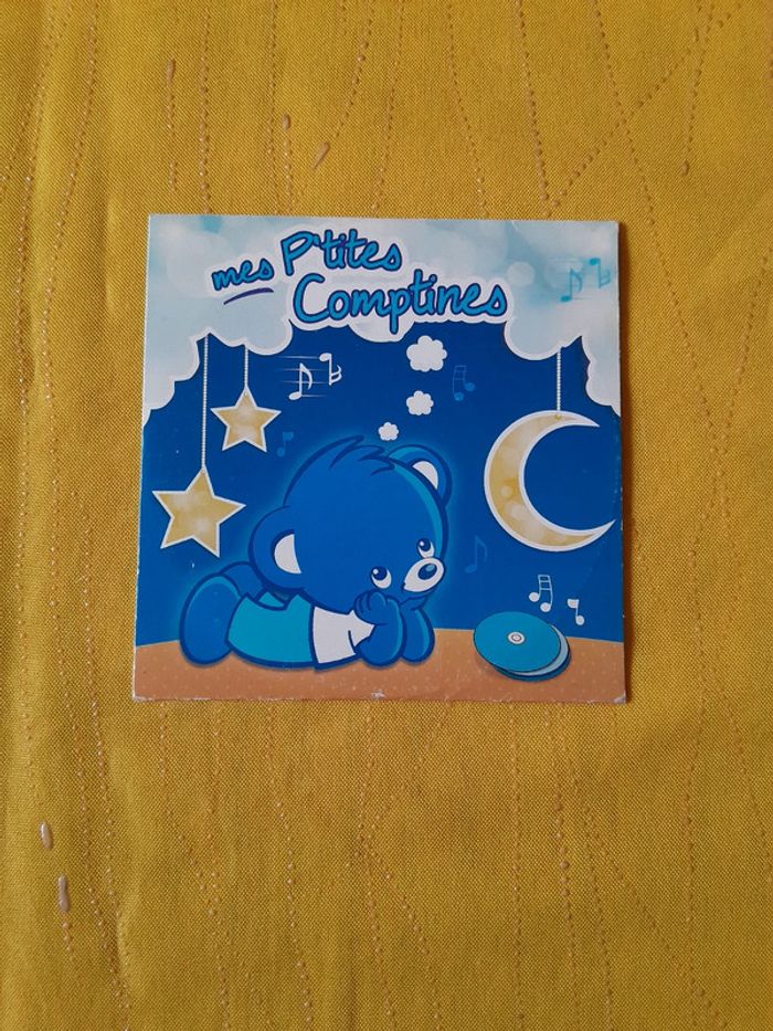 Cd de comptines pour enfants : idéal voiture ! - photo numéro 2