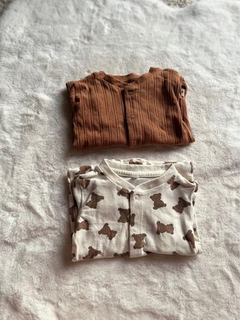 Lot pyjama + bonnet 3 mois