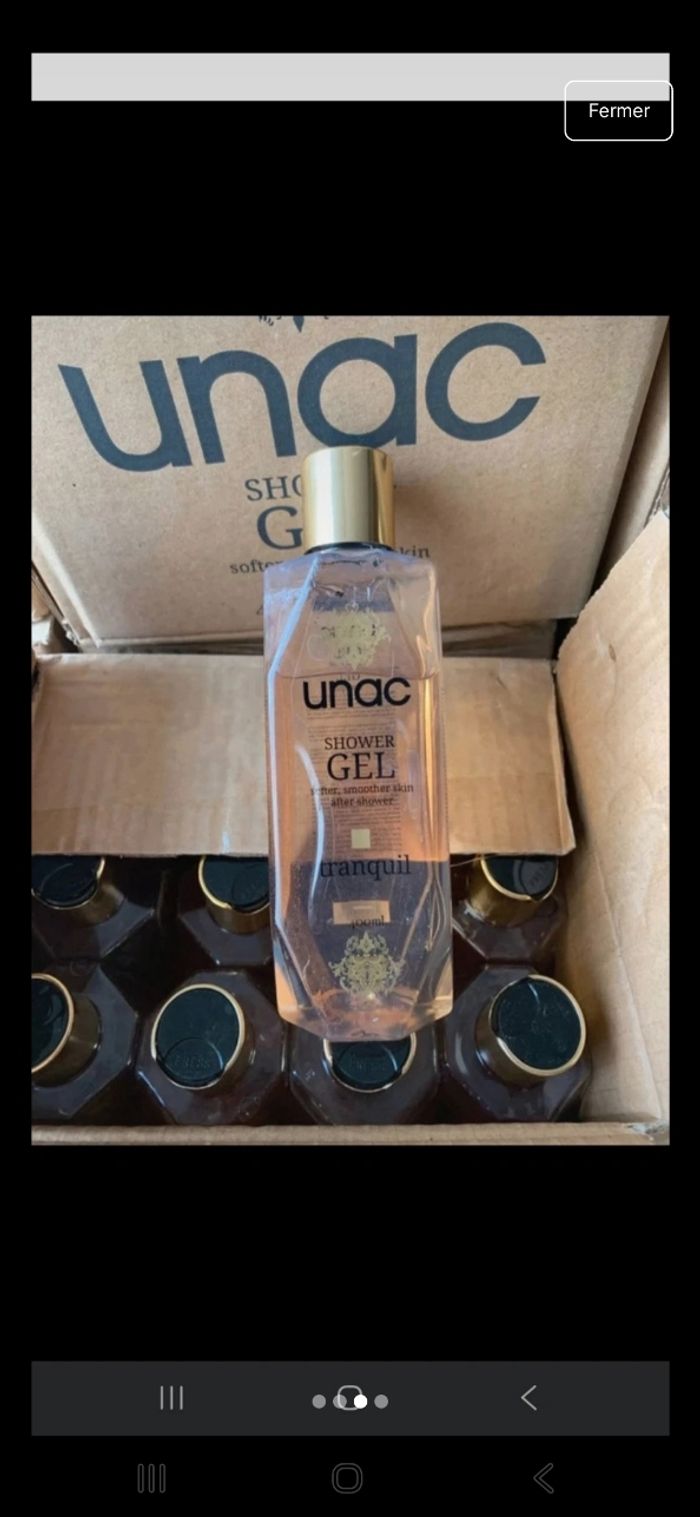 Lots de gel douche ×12 - photo numéro 2