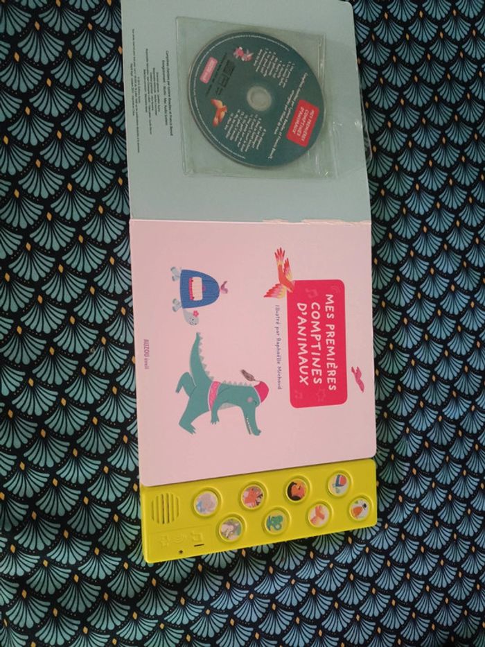 Livre mes premières comptines d'animaux - photo numéro 6